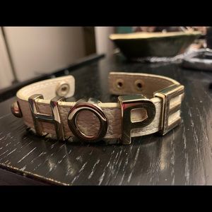Hope bracelet